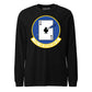 Mach2 Squadron Upload | 116TH AIR REFUELING SQUADRON | Long Sleeve | Black | MACH-LONG-SLEEVE-FRONT-BLACK.jpg