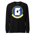 Mach2 Squadron Upload | 116TH AIR REFUELING SQUADRON | Long Sleeve | Black | MACH-LONG-SLEEVE-FRONT-BLACK.jpg