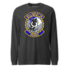 89th Airlift Squadron Long Sleeve T-Shirt - Charcoal Heather