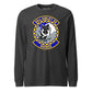 Mach2 Squadron Upload | 89TH AIRLIFT SQUADRON | Long Sleeve | Charcoal Heather | MACH-LONG-SLEEVE-FRONT-CHARCOAL.jpg