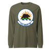 115th Airlift Squadron Long Sleeve T-Shirt - OD Green