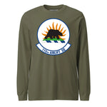 Mach2 Squadron Upload | 115TH AIRLIFT SQUADRON | Long Sleeve | OD Green | MACH-LONG-SLEEVE-FRONT-OD.jpg