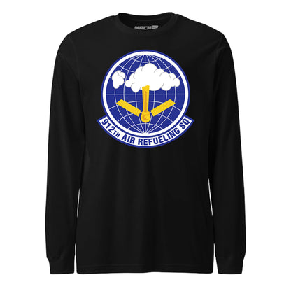 Mach2 Squadron Upload | 912TH AIR REFUELING SQUADRON | Long Sleeve | Black | MACH-LONG-SLEEVE-FRONT-BLACK.jpg