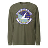 76th Airlift Squadron Long Sleeve T-Shirt - OD Green