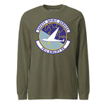 Mach2 Squadron Upload | 76TH AIRLIFT SQUADRON | Long Sleeve | OD Green | MACH-LONG-SLEEVE-FRONT-OD.jpg