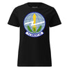 7th Airlift Squadron Womens T-Shirt - Black