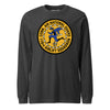 118th Airlift Squadron Long Sleeve T-Shirt - Charcoal Heather