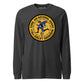 Mach2 Squadron Upload | 118TH AIRLIFT SQUADRON | Long Sleeve | Charcoal Heather | MACH-LONG-SLEEVE-FRONT-CHARCOAL.jpg