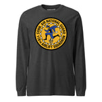 Mach2 Squadron Upload | 118TH AIRLIFT SQUADRON | Long Sleeve | Charcoal Heather | MACH-LONG-SLEEVE-FRONT-CHARCOAL.jpg