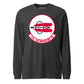 Mach2 Squadron Upload | 173RD AIR REFUELING SQUADRON | Long Sleeve | Charcoal Heather | MACH-LONG-SLEEVE-FRONT-CHARCOAL.jpg