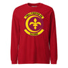 706th Aggressor Squadron Long Sleeve T-Shirt - Red