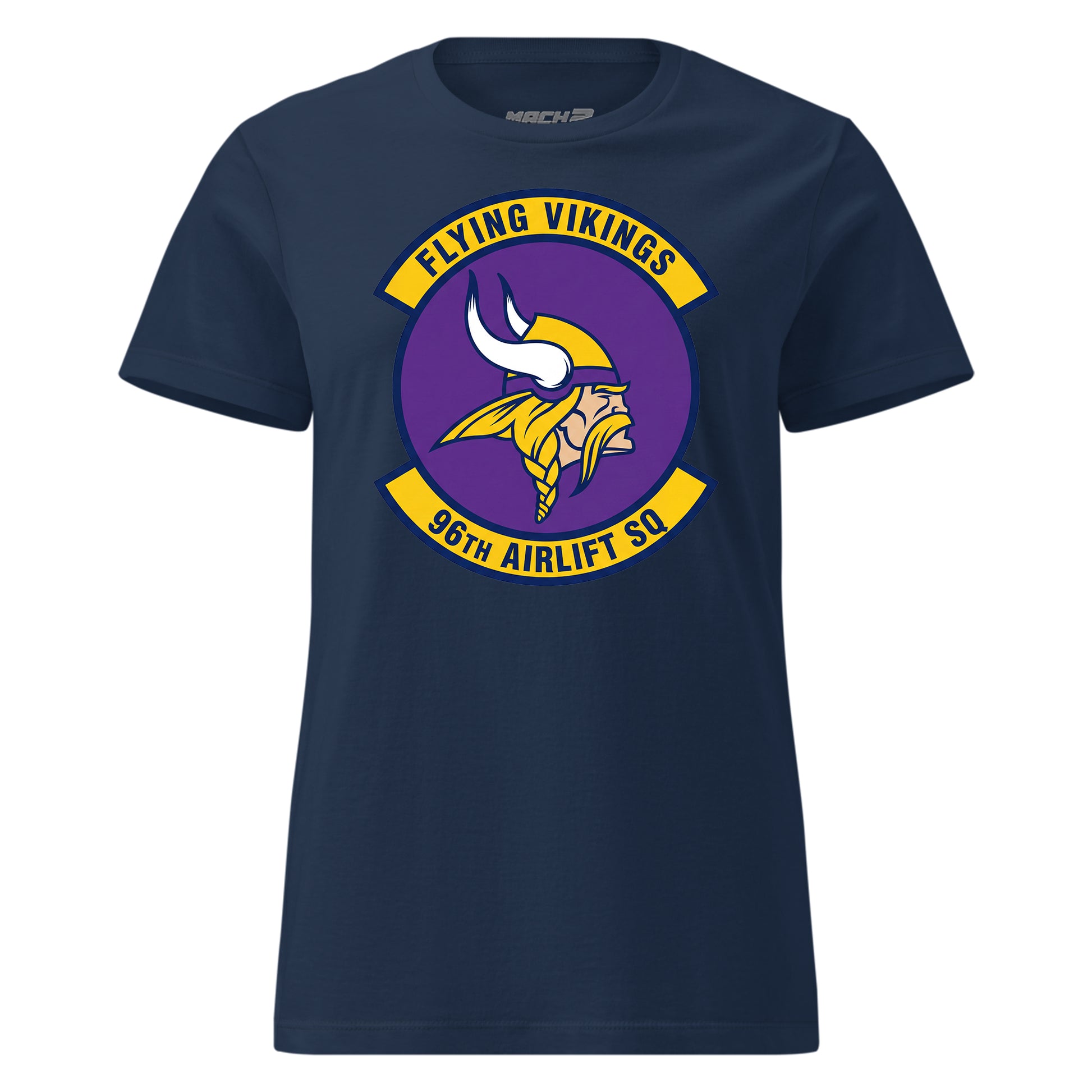 Mach2 Squadron Upload | 96TH AIRLIFT SQUADRON | Womens | Navy | MACH-WOMENS-FRONT-NAVY.jpg