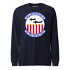 336th Air Refueling Squadron Long Sleeve T-Shirt - Navy