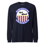 Mach2 Squadron Upload | 336TH AIR REFUELING SQUADRON | Long Sleeve | Navy | MACH-LONG-SLEEVE-FRONT-NAVY.jpg