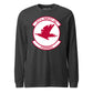 Mach2 Squadron Upload | 517TH AIRLIFT SQUADRON | Long Sleeve | Charcoal Heather | MACH-LONG-SLEEVE-FRONT-CHARCOAL.jpg