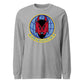 Mach2 Squadron Upload | 50TH AIR REFUELING SQUADRON | Long Sleeve | Heather Grey | MACH-LONG-SLEEVE-FRONT-GREY.jpg
