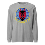 Mach2 Squadron Upload | 50TH AIR REFUELING SQUADRON | Long Sleeve | Heather Grey | MACH-LONG-SLEEVE-FRONT-GREY.jpg