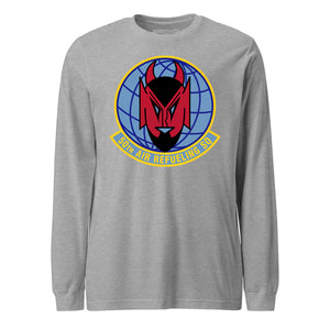 Mach2 Squadron Upload | 50TH AIR REFUELING SQUADRON | Long Sleeve | Heather Grey | MACH-LONG-SLEEVE-FRONT-GREY.jpg