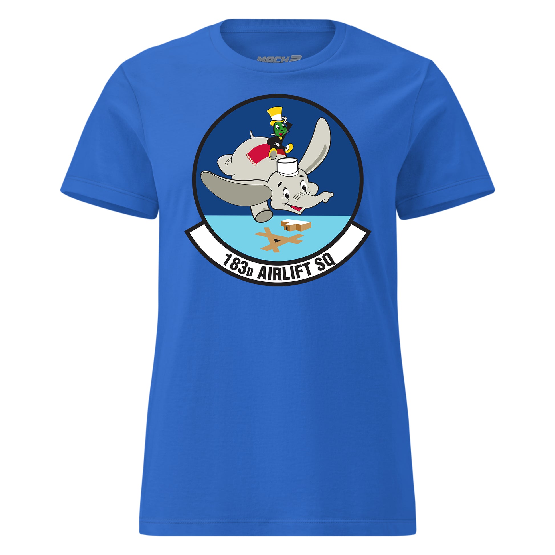 Mach2 Squadron Upload | 183RD AIRLIFT SQUADRON | Womens | Royal | MACH-WOMENS-FRONT-ROYAL.jpg