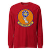 58th Airlift Squadron Long Sleeve T-Shirt - Red