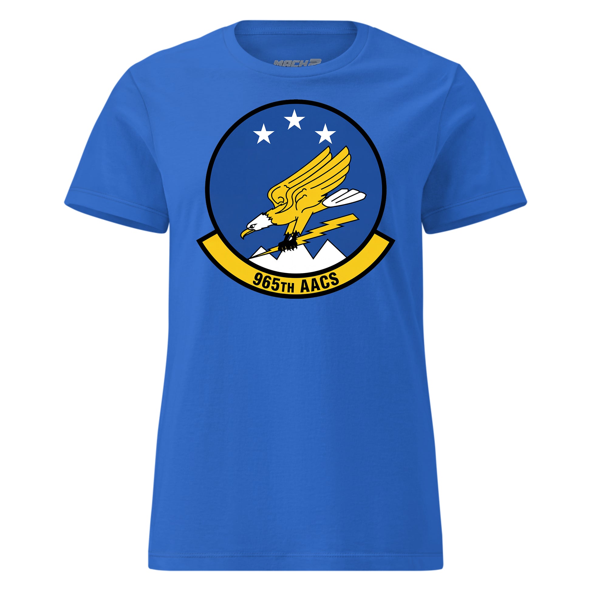 Mach2 Squadron Upload | 965TH AIRBORNE AIR CONTROL SQUADRON | Womens | Royal | MACH-WOMENS-FRONT-ROYAL.jpg