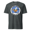 8th Airlift Squadron T-Shirt - Charcoal Heather