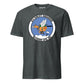 Mach2 Squadron Upload | 8TH AIRLIFT SQUADRON | T-Shirt | Charcoal Heather | MACH-SHORT-SLEEVE-FRONT-CHARCOAL.jpg