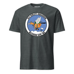 Mach2 Squadron Upload | 8TH AIRLIFT SQUADRON | T-Shirt | Charcoal Heather | MACH-SHORT-SLEEVE-FRONT-CHARCOAL.jpg
