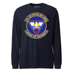 Mach2 Squadron Upload | 32ND AIR REFUELING SQUADRON | Long Sleeve | Navy | MACH-LONG-SLEEVE-FRONT-NAVY.jpg