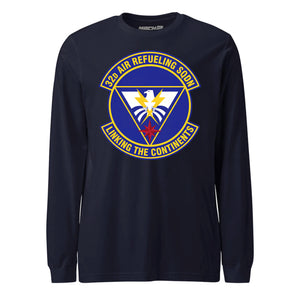 Mach2 Squadron Upload | 32ND AIR REFUELING SQUADRON | Long Sleeve | Navy | MACH-LONG-SLEEVE-FRONT-NAVY.jpg