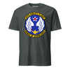 54th Airlift Squadron T-Shirt - Charcoal Heather