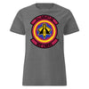 21st Airlift Squadron Womens T-Shirt - Charcoal Heather