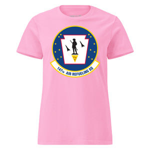 Mach2 Squadron Upload | 147TH AIR REFUELING SQUADRON | Womens | Pink | MACH-WOMENS-FRONT-PINK.jpg