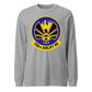 Mach2 Squadron Upload | 758TH AIRLIFT SQUADRON | Long Sleeve | Heather Grey | MACH-LONG-SLEEVE-FRONT-GREY.jpg