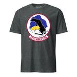 Mach2 Squadron Upload | 731ST AIRLIFT SQUADRON | T-Shirt | Charcoal Heather | MACH-SHORT-SLEEVE-FRONT-CHARCOAL.jpg