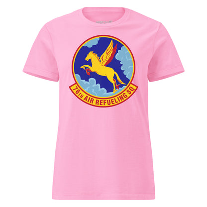Mach2 Squadron Upload | 76TH AIR REFUELING SQUADRON | Womens | Pink | MACH-WOMENS-FRONT-PINK.jpg