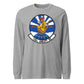 Mach2 Squadron Upload | 158TH AIRLIFT SQUADRON | Long Sleeve | Heather Grey | MACH-LONG-SLEEVE-FRONT-GREY.jpg