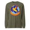 76th Air Refueling Squadron Long Sleeve T-Shirt - OD Green
