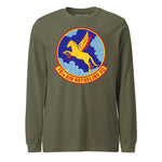 Mach2 Squadron Upload | 76TH AIR REFUELING SQUADRON | Long Sleeve | OD Green | MACH-LONG-SLEEVE-FRONT-OD.jpg