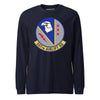 337th Airlift Squadron Long Sleeve T-Shirt - Navy