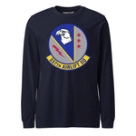 Mach2 Squadron Upload | 337TH AIRLIFT SQUADRON | Long Sleeve | Navy | MACH-LONG-SLEEVE-FRONT-NAVY.jpg