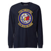 732nd Airlift Squadron Long Sleeve T-Shirt - Navy