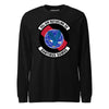 92nd Air Refueling Squadron Long Sleeve T-Shirt - Black