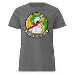 Mach2 Squadron Upload | 91ST AIR REFUELING SQUADRON | Womens | Charcoal Heather | MACH-WOMENS-FRONT-CHARCOAL.jpg