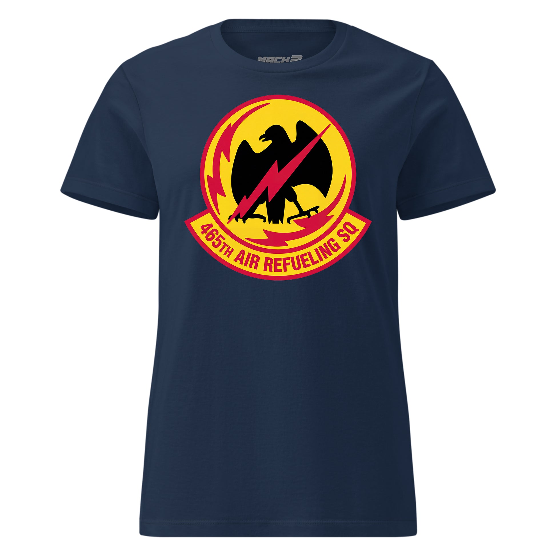 Mach2 Squadron Upload | 465TH AIR REFUELING SQUADRON | Womens | Navy | MACH-WOMENS-FRONT-NAVY.jpg