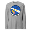 961st Airborne Air Control Squadron Long Sleeve T-Shirt - Heather Grey
