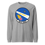 Mach2 Squadron Upload | 961ST AIRBORNE AIR CONTROL SQUADRON | Long Sleeve | Heather Grey | MACH-LONG-SLEEVE-FRONT-GREY.jpg