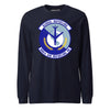 906th Air Refueling Squadron Long Sleeve T-Shirt - Navy