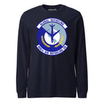 Mach2 Squadron Upload | 906TH AIR REFUELING SQUADRON | Long Sleeve | Navy | MACH-LONG-SLEEVE-FRONT-NAVY.jpg