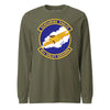 40th Airlift Squadron Long Sleeve T-Shirt - OD Green